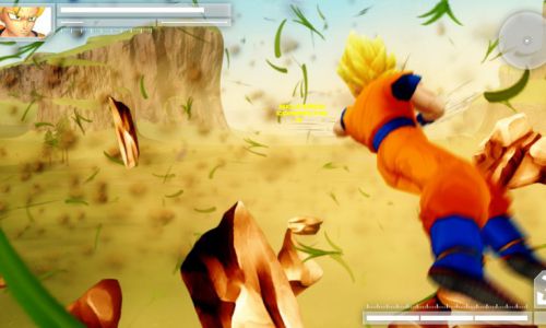 dragonball z earth special forces download